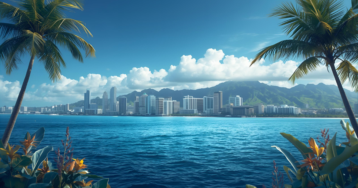 ハワイ移住　HER