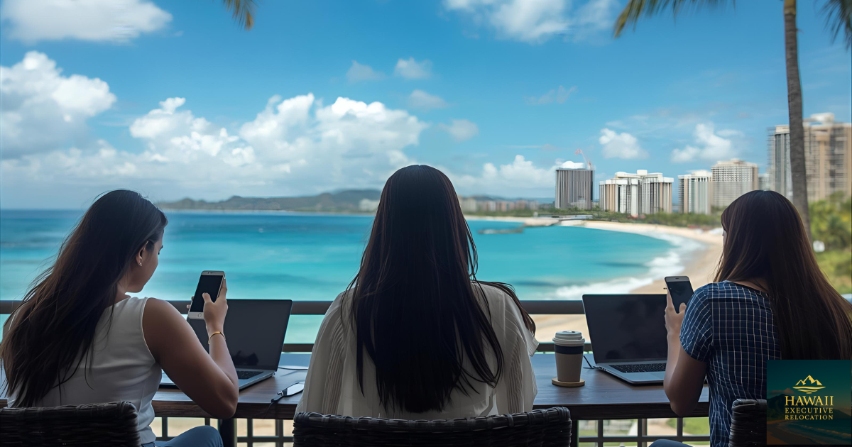 ハワイ移住　HER